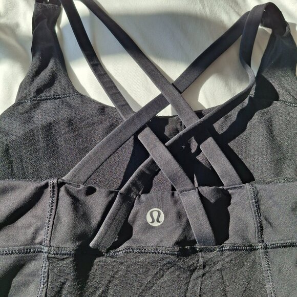 Lululemon Tank Top with built in bra - Picture 3 of 6